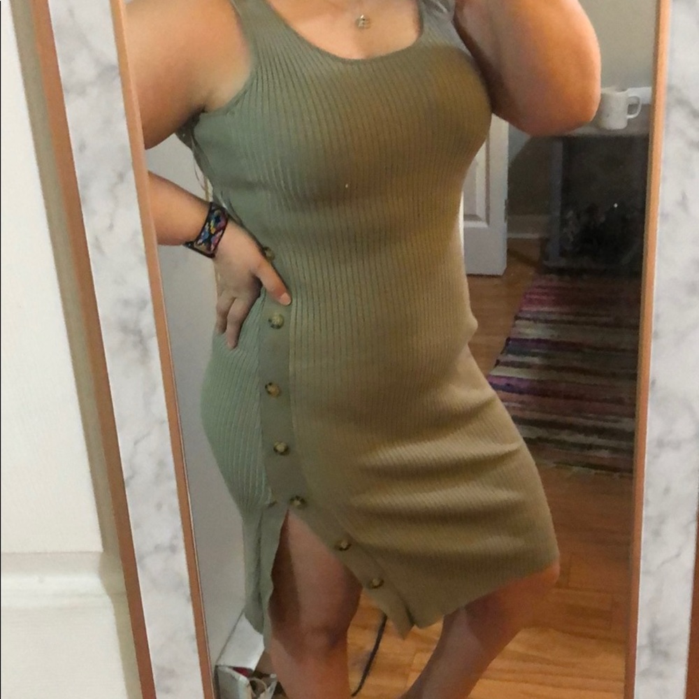 MIDI Sweater dress